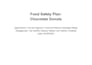 help your food establishment handle food safety protocols